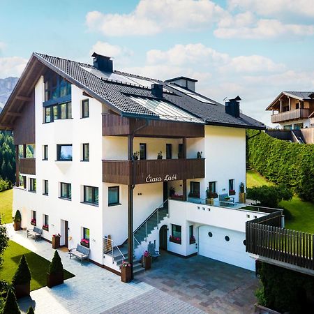 Apartment Ciasa Laoi San Cassiano  Eksteriør bilde