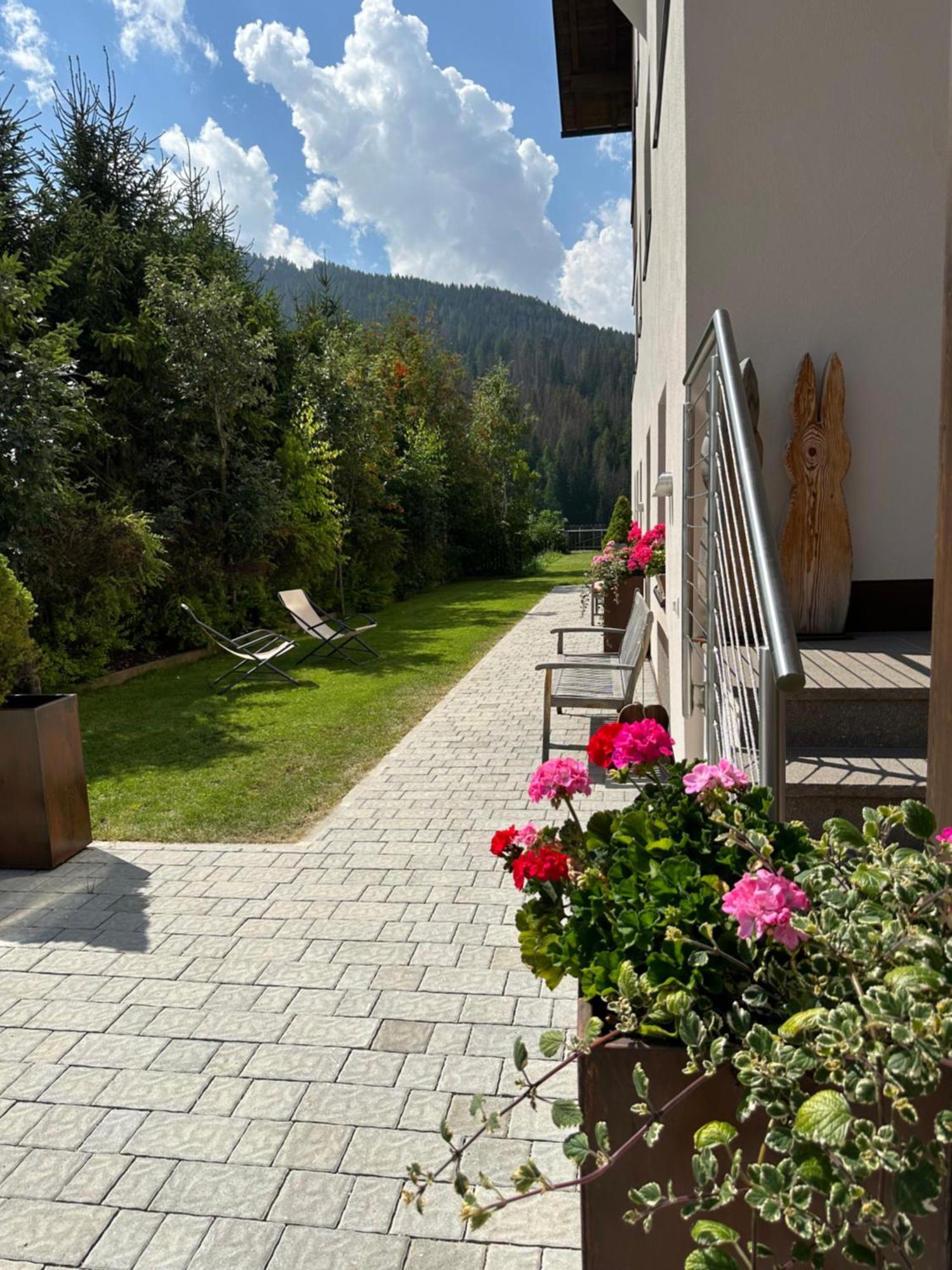 Apartment Ciasa Laoi San Cassiano  Eksteriør bilde