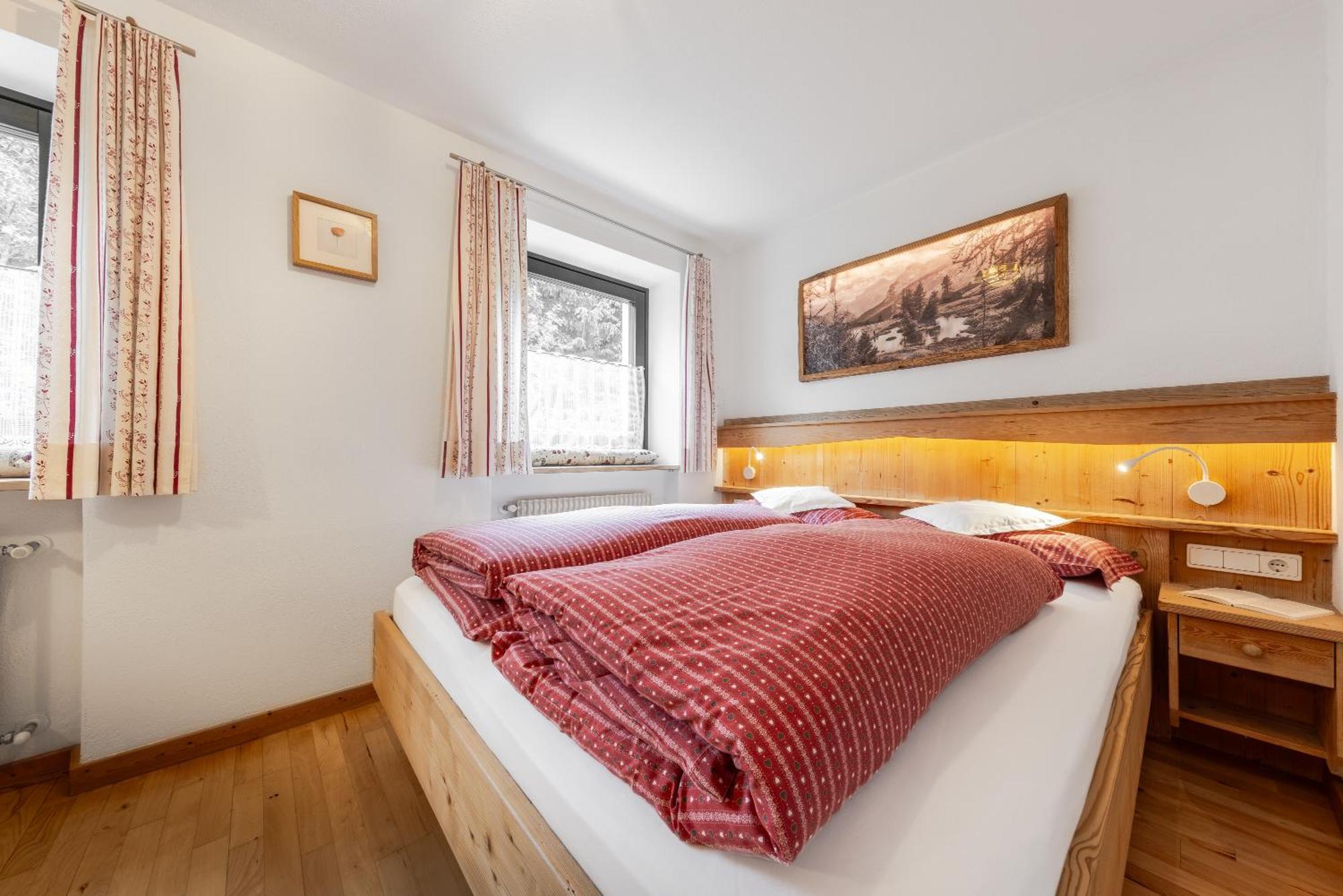 Apartment Ciasa Laoi San Cassiano  Eksteriør bilde