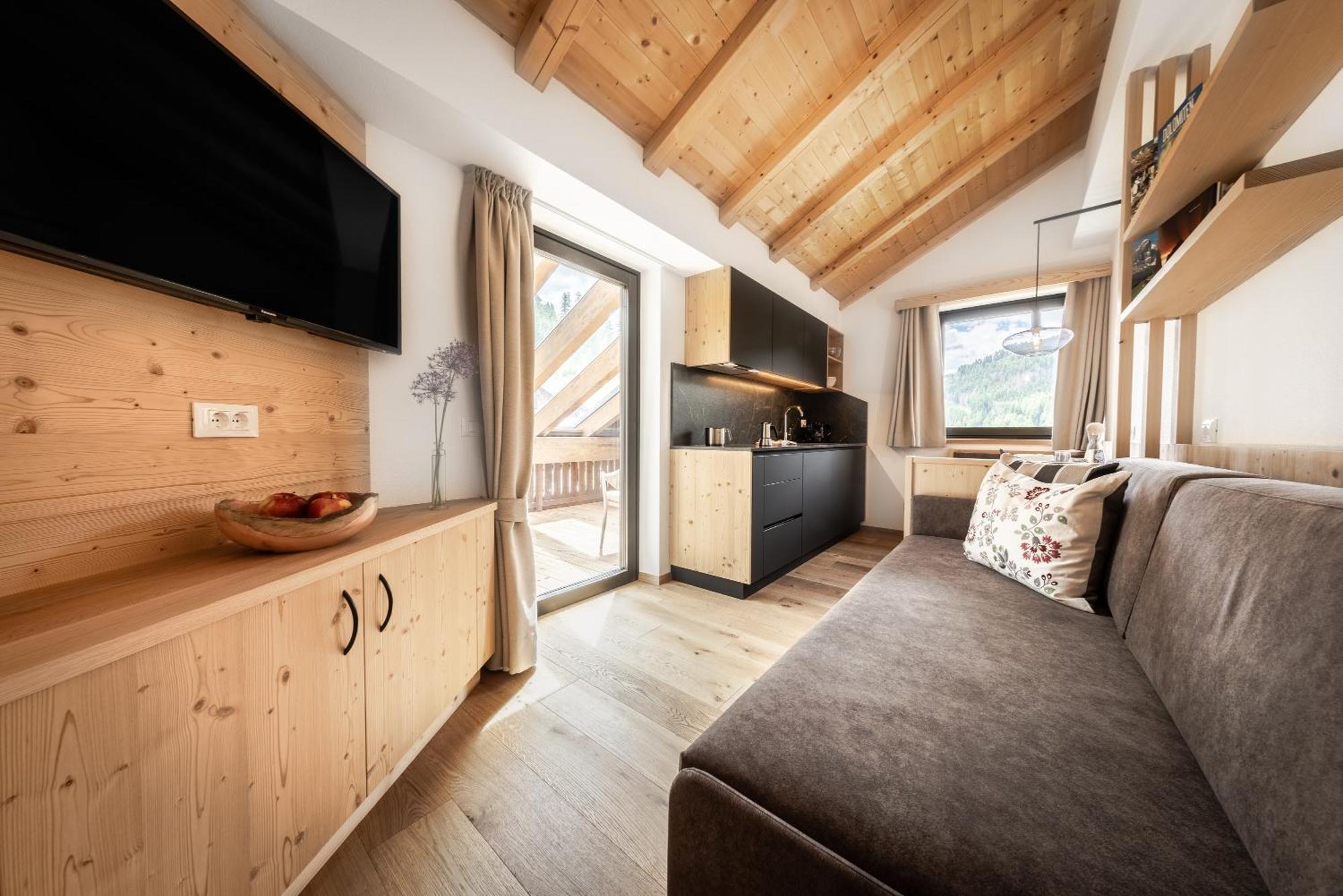 Apartment Ciasa Laoi San Cassiano  Eksteriør bilde