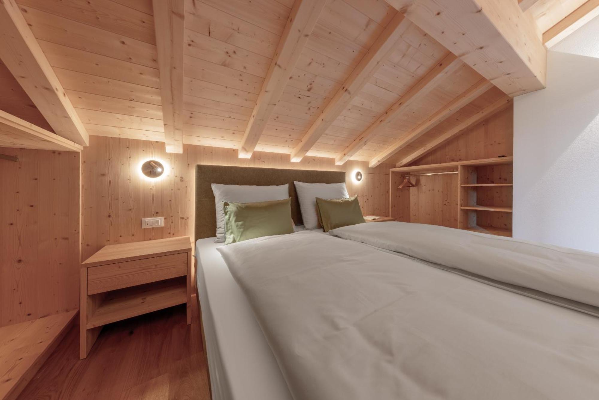 Apartment Ciasa Laoi San Cassiano  Eksteriør bilde