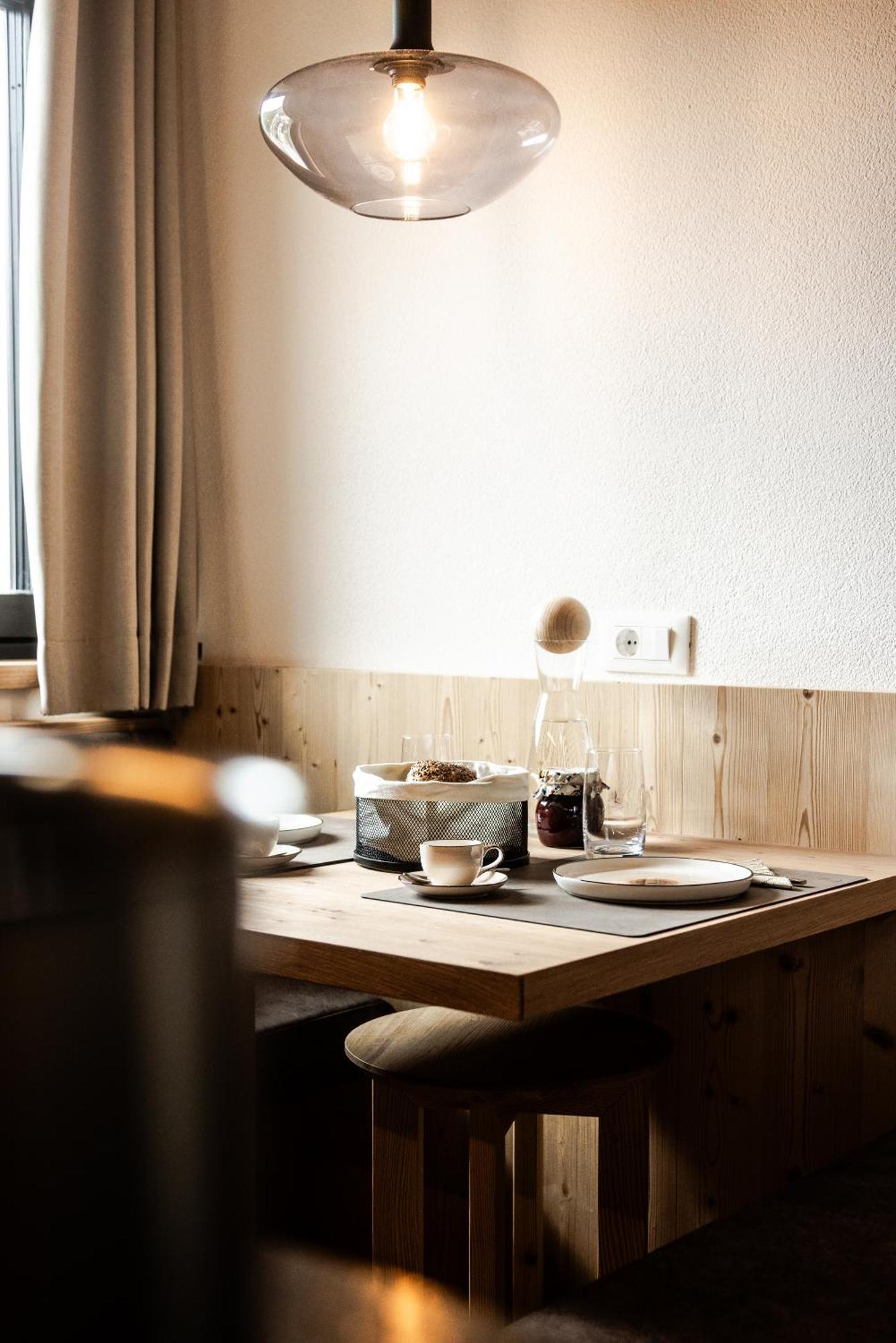Apartment Ciasa Laoi San Cassiano  Eksteriør bilde