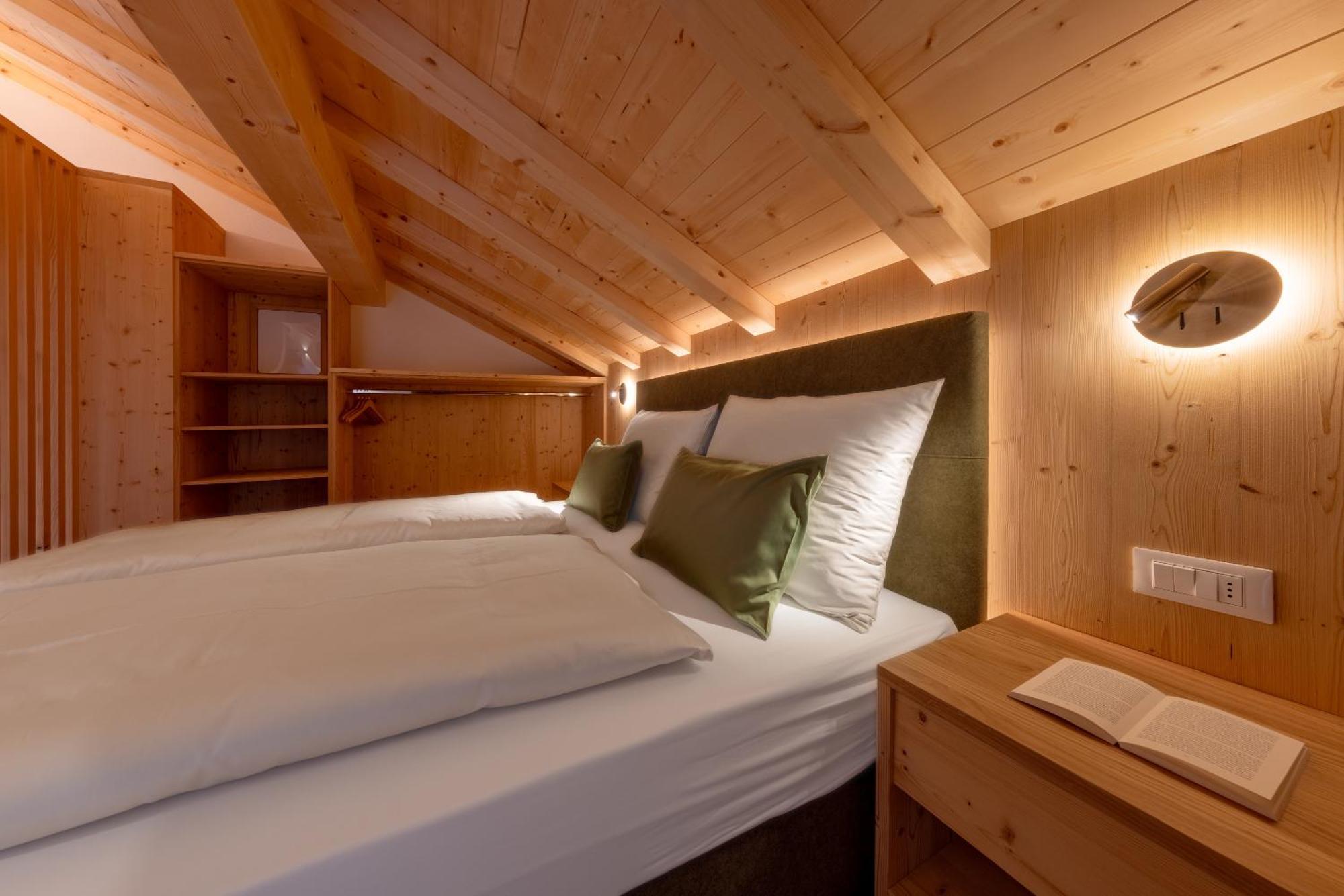 Apartment Ciasa Laoi San Cassiano  Eksteriør bilde