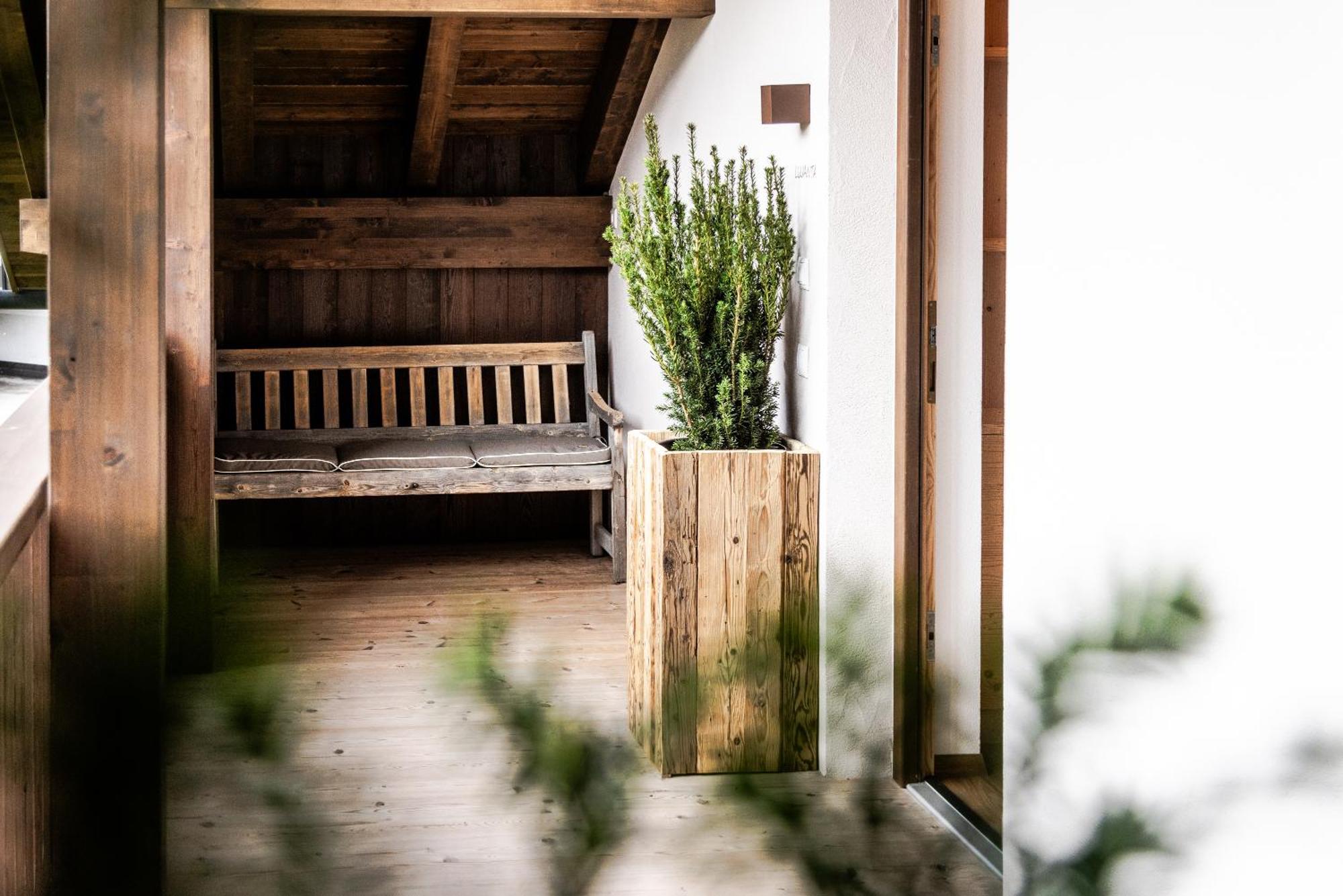 Apartment Ciasa Laoi San Cassiano  Eksteriør bilde