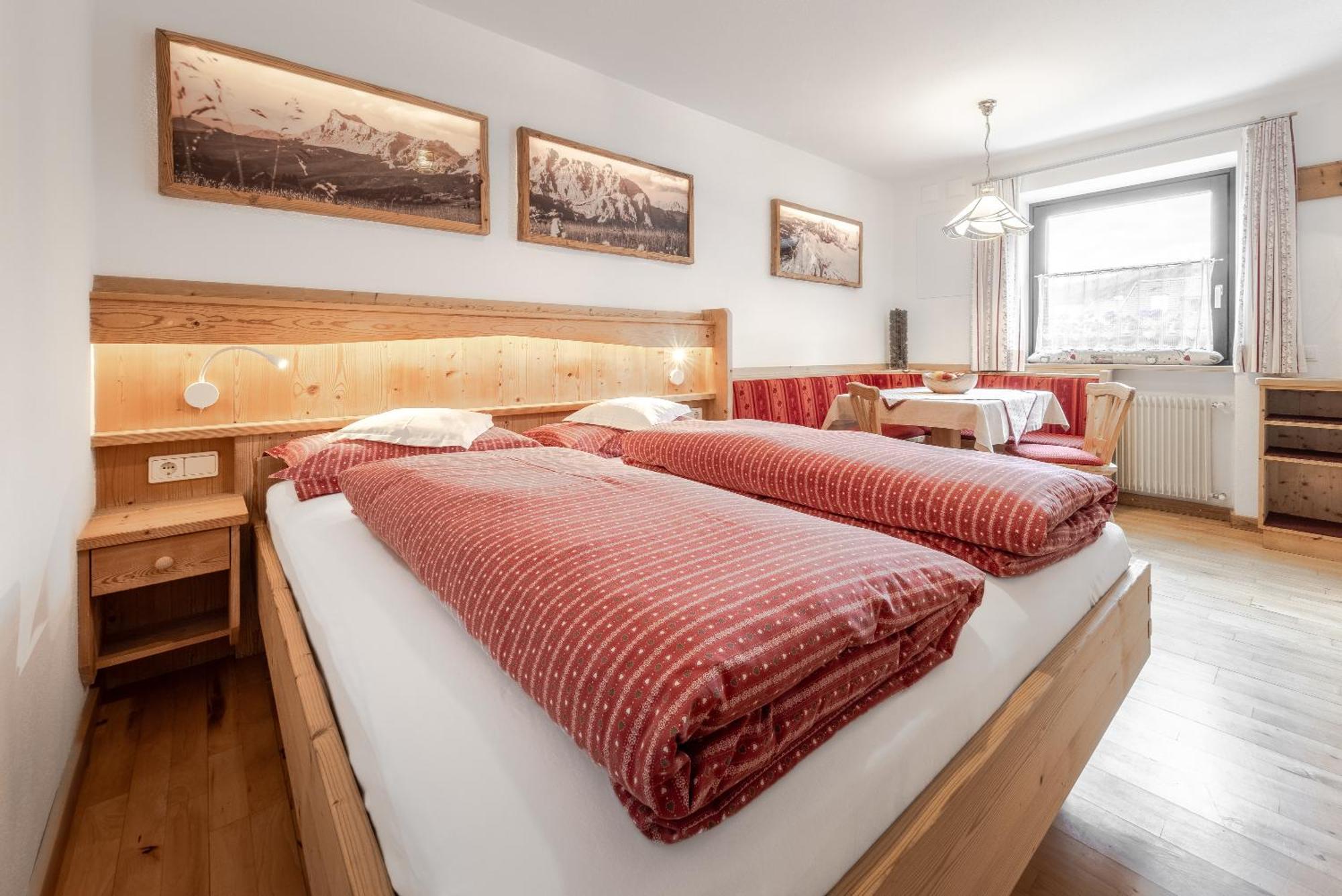 Apartment Ciasa Laoi San Cassiano  Eksteriør bilde