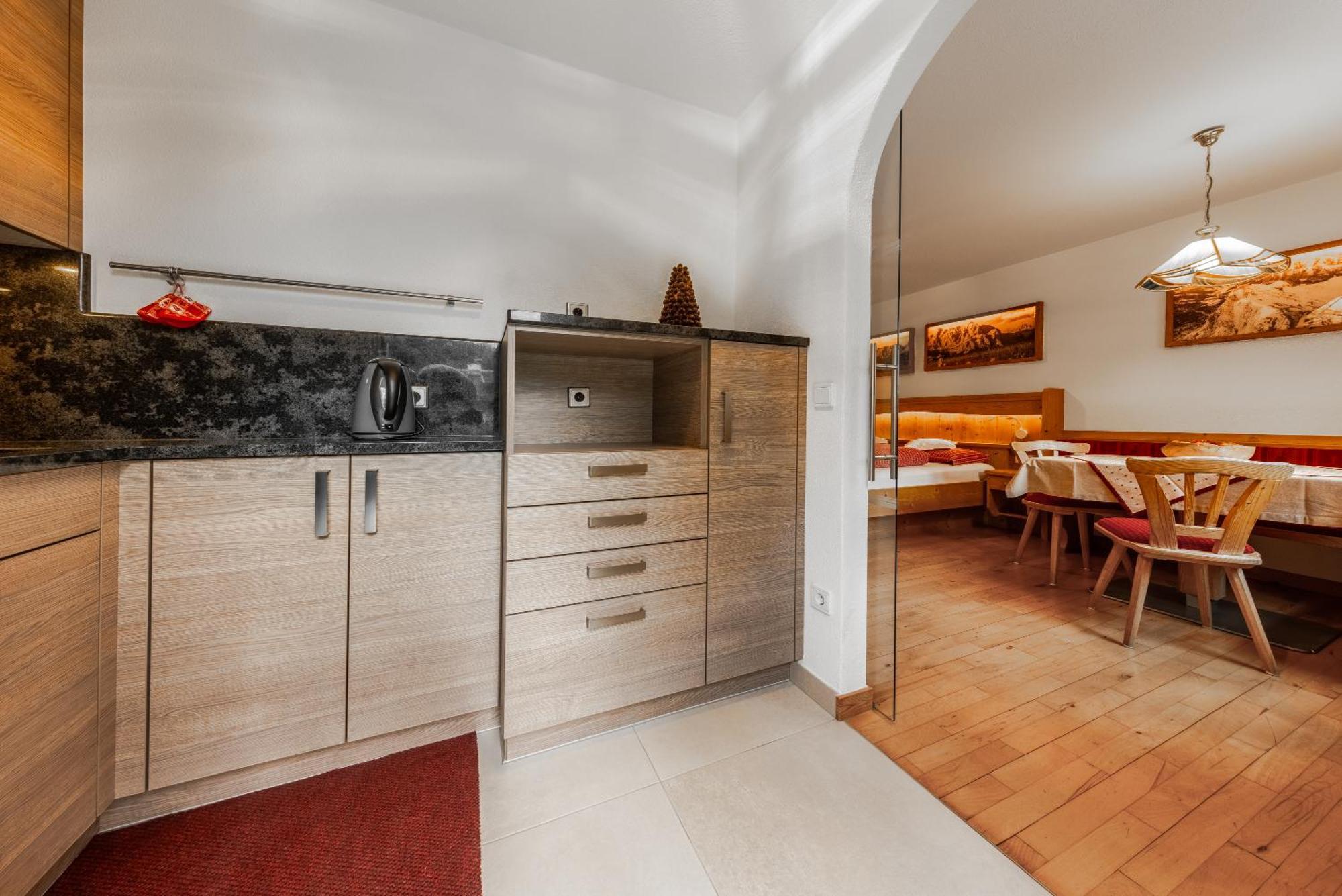 Apartment Ciasa Laoi San Cassiano  Eksteriør bilde